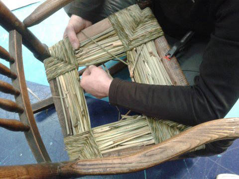 Wicker Work Carried out