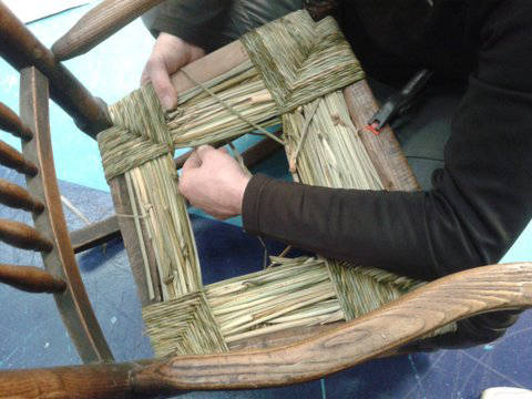 Wicker Work Carried out