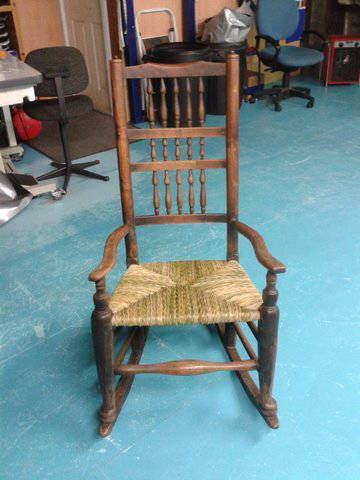 Wicker Work Carried out