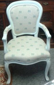 Seat and back repair