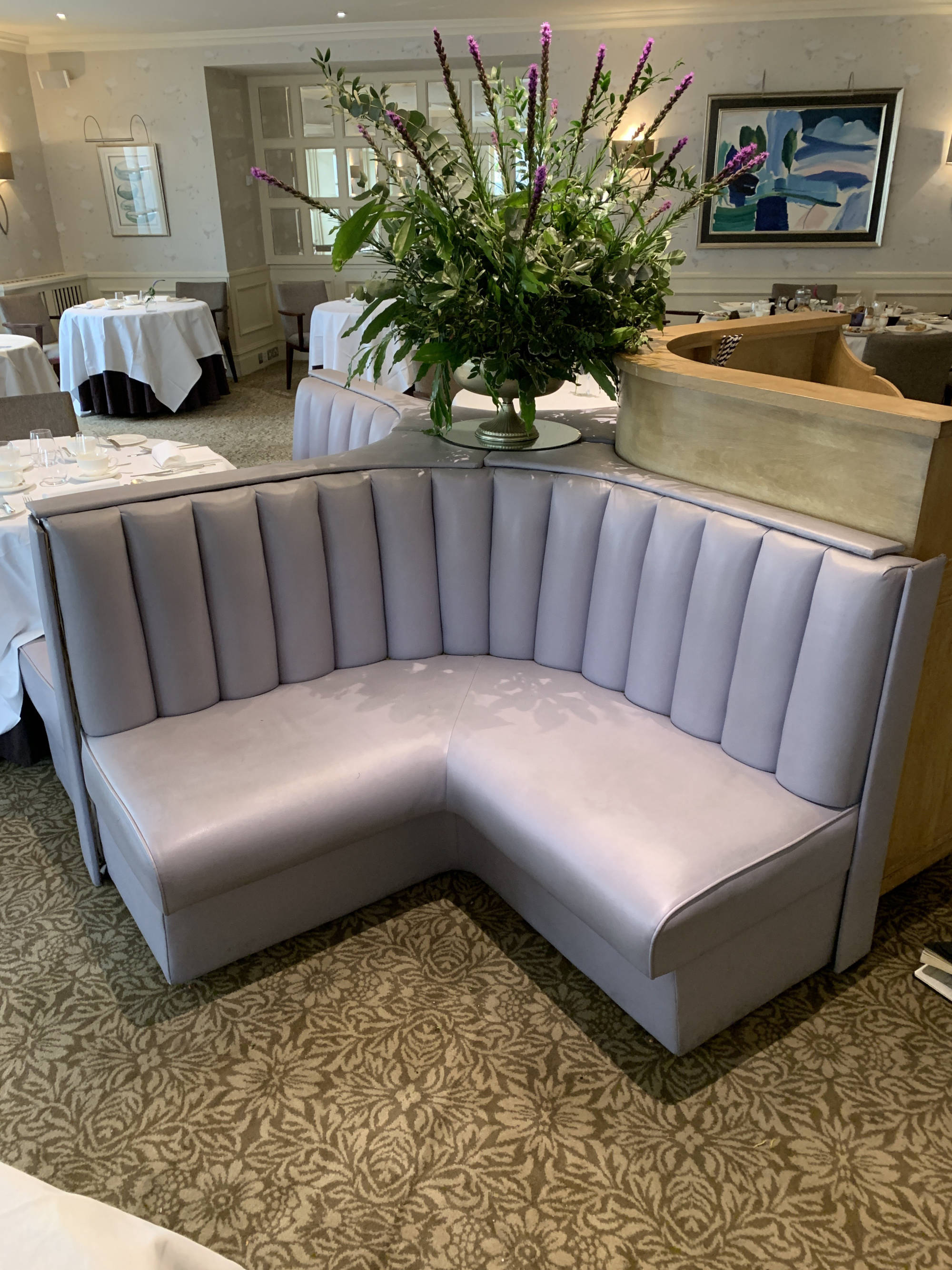 Chewton Glen Cookery School Booth